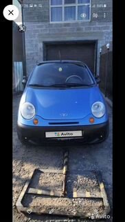 Daewoo Matiz 0.8 МТ, 2007, 133 000 км