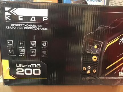 Сварочный аппарат (инвертор) Кедр UltraTig-200