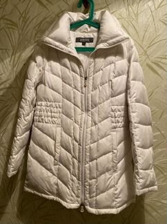 Пуховик белый Kenneth Cole