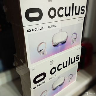 Oculus Quest2 новые