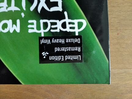 Depeche Mode Exciter винил