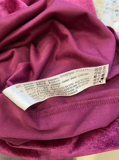 Платье zara вельветовое