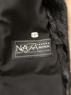 Шуба норковая juanno FUR Италия