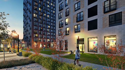 3-к квартира, 89.3 м², 10/26 эт.