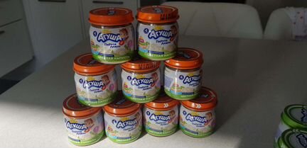 Пюре Агуша (овощное)