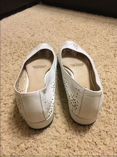 Балетки натуральная кожа