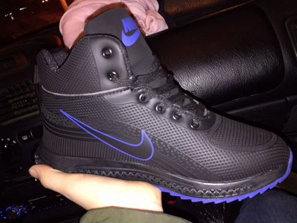 Кроссовки зимние