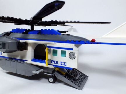 Lego 60046 - Helicopter Surveillance (2014)
