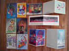 Новогодние Советские открытки