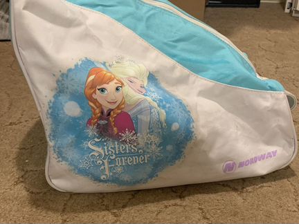 Коньки Nordway раздвижные 36-41 «Холодное сердце»