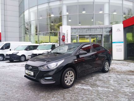 Hyundai Solaris 1.6 AT, 2017, 89 000 км