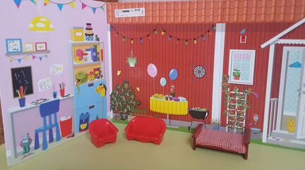 Домик икеа + мебель