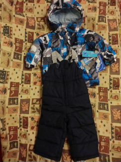 Новый зимний комплект Токка tribe 80+ 6 Синий