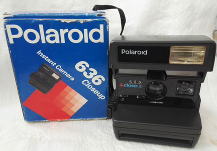 Polaroid 636 closeup компактный фотоаппарат