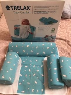 Trelax ортопедическая подушка-конструктор