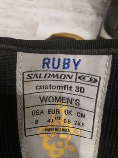 Сноуборд ботинки Salomon