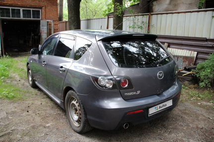 Mazda 3 2.0 МТ, 2007, битый, 266 951 км
