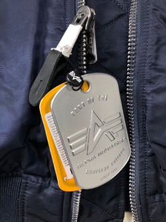 Бомбер Alpha Industries Ma-1 Flight Jacket Blue