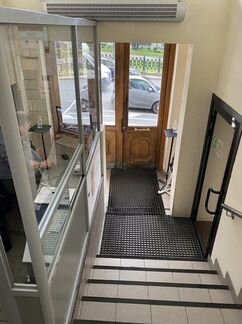 Офис 18,6 кв.м. на 1 этаже по адресу Рождественски