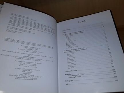 Открытки ар-нуво и ар-деко. На английском языке