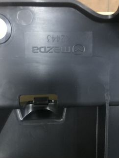 Пыльник защита спойлер усилительMazda CX9 TC 16-20