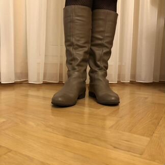 Сапоги женские утеплённые р.38-38,5