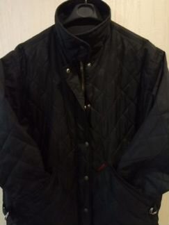 Куртка стёганая чёрная