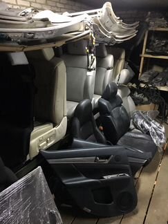 Разбор lexus салон GS 3, GS 4 поколения