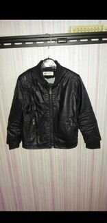 Куртка кожаная H&M