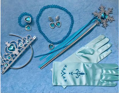 Набор аксессуаров Эльзы 7 предметов