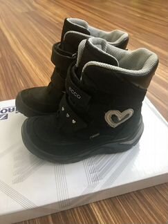 Ecco сапожки детские 26 р