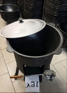 Казан Чугунный + Печь