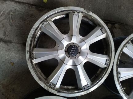 Диски бу литые R18 Y на Audi