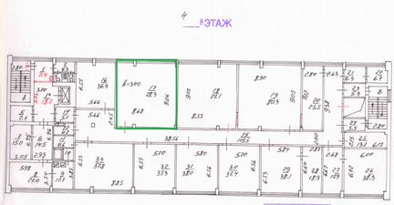 Помещения под уч.центр, студию танцев, 88 м2