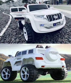 Электромобиль Toyota Prado новый