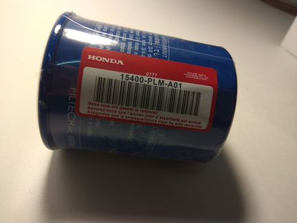 Фильтр масляный Honda 3.5 3.7 J35A J37A