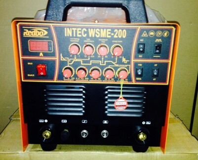 Инвертор аргонодуговой сварки wsme 200 AC/DC Pulse