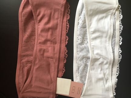 Новый кружевной топ h&m