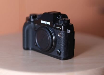 Фотоаппарат цифровой Fujifilm X-T2 Body Black