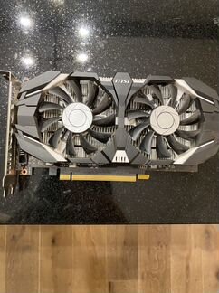 Видеокарта MSI GeForce GTX 1050 Ti 4GT