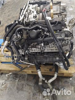 Двигатель в сборе Mercedes-Benz AMG GT R190