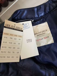 Куртка на девочку 164 см