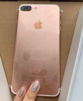 Телефон iPhone 7 Plus Rose Gold 128 гб