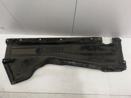 Защита днища левая Bmw X5 E70 N57D30A 2012