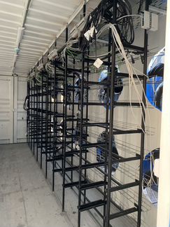 Контейнер для майнинга (720 видеокарт)