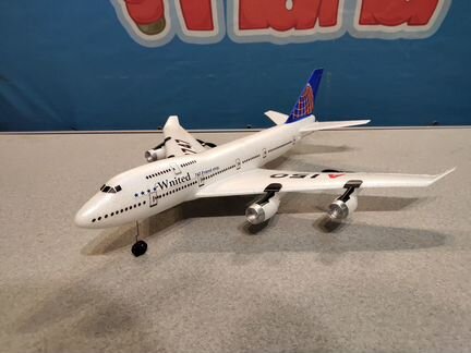 Радиоуправляемый самолет XK Innovation A150 Боинг