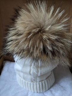 Шапочка с помпоном