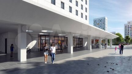 4-к квартира, 129.1 м², 13/18 эт.