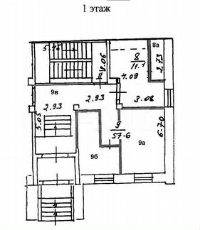 ПСН 489кв.м. Мерзляковский пер 13