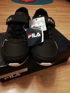 Новые кроссовки Fila 37р для мальчика